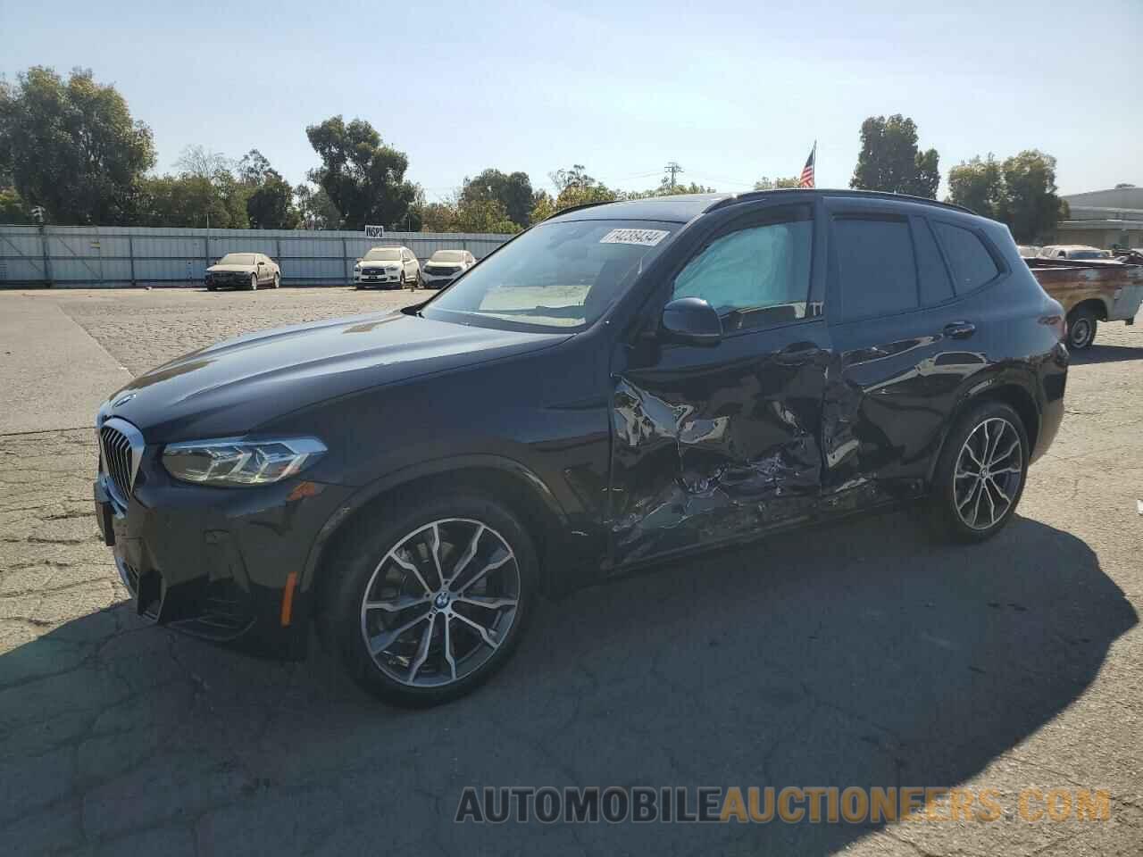 5UX43DP02N9N06288 BMW X3 2022