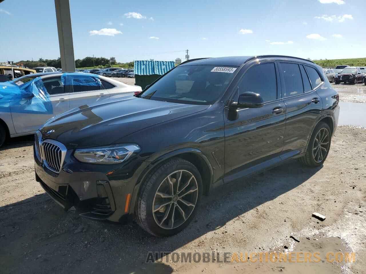 5UX43DP02N9N08655 BMW X3 2022