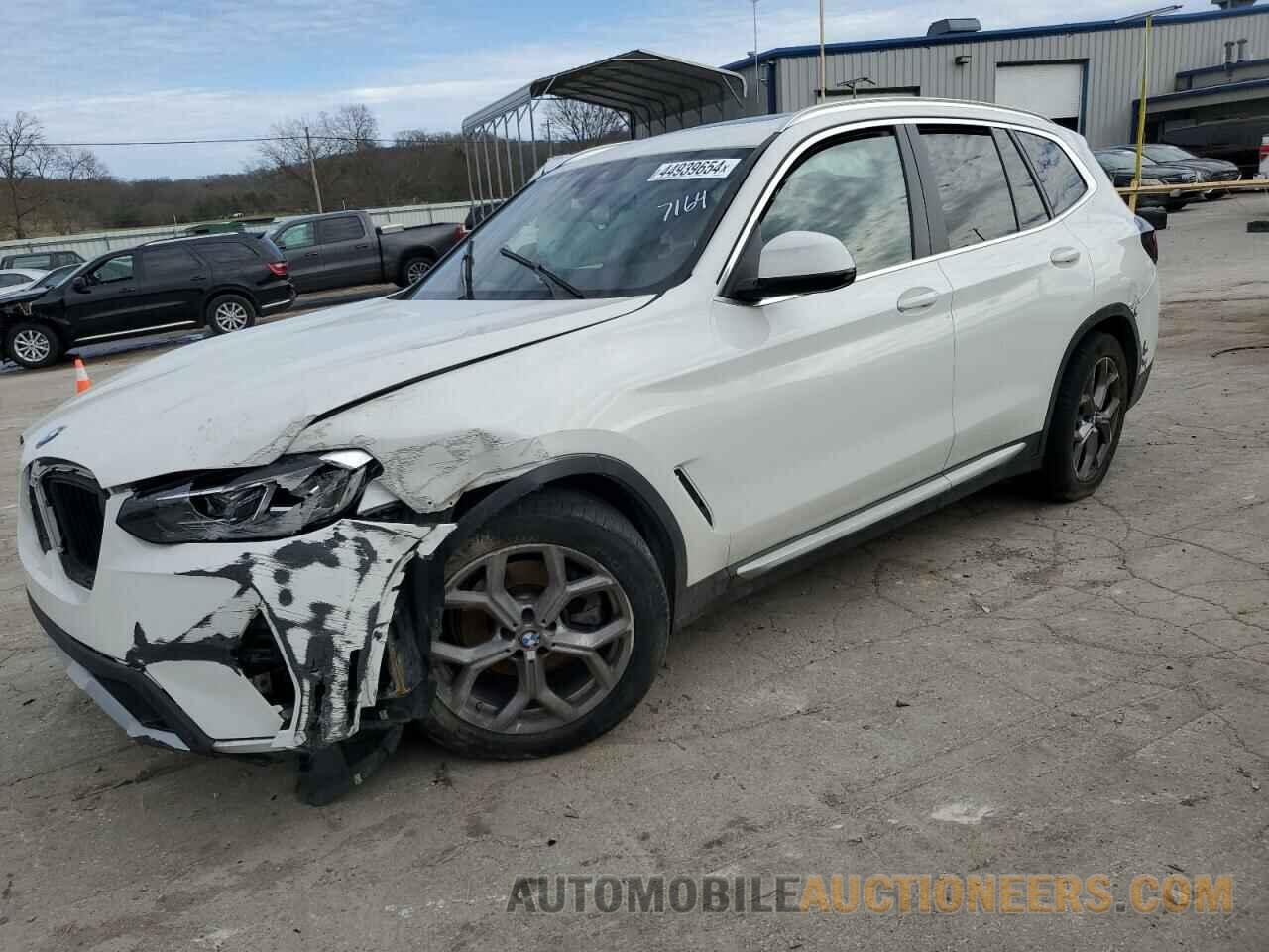 5UX43DP02N9N47164 BMW X3 2022