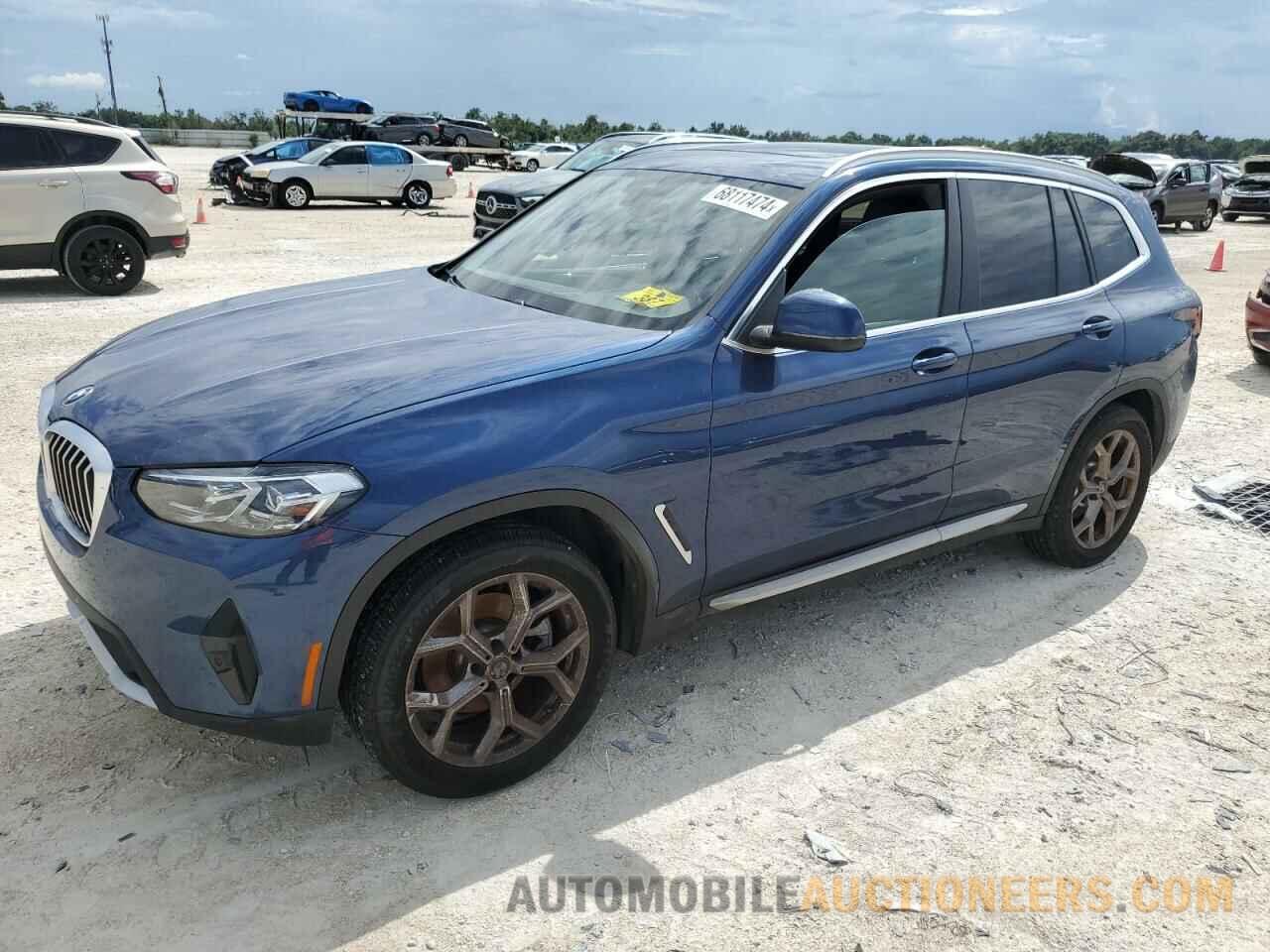 5UX43DP02P9M75983 BMW X3 2023