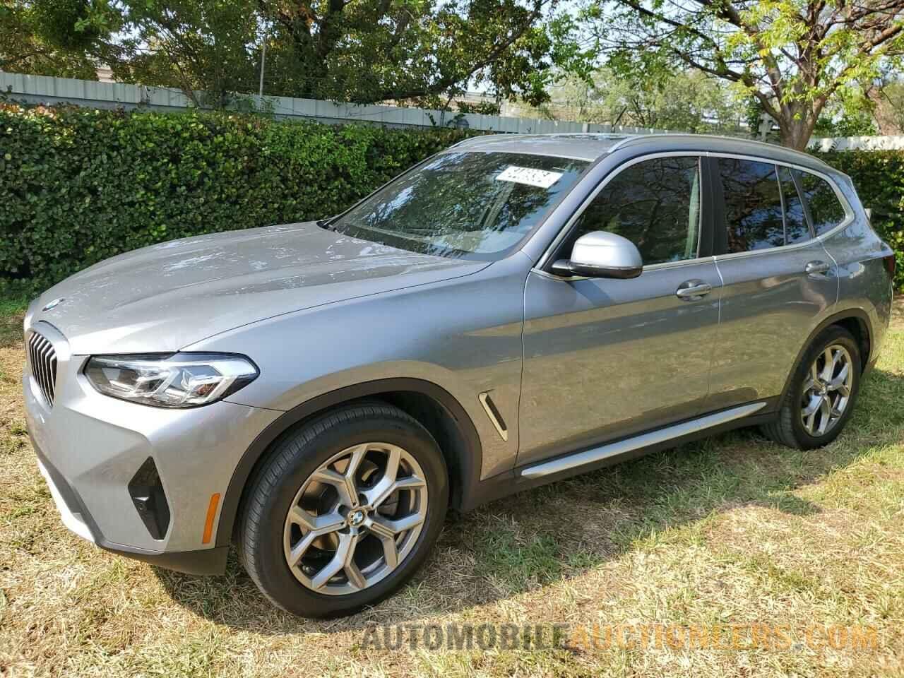 5UX43DP02P9N51542 BMW X3 2023