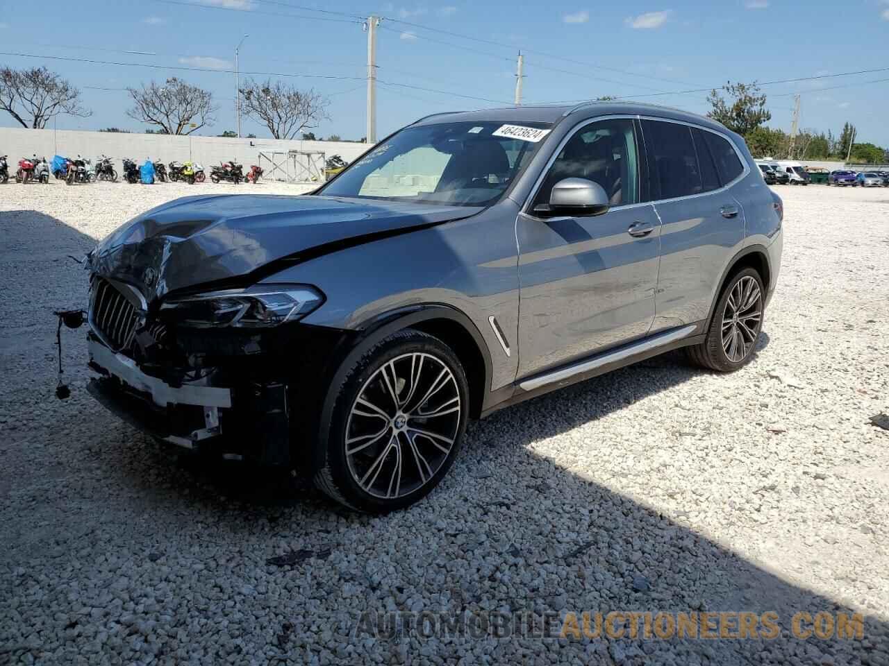 5UX43DP02P9N97713 BMW X3 2023