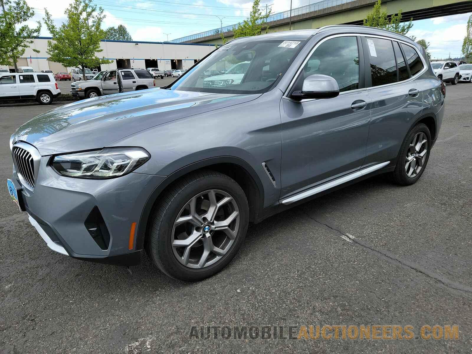 5UX43DP02P9R38690 BMW X3 2023