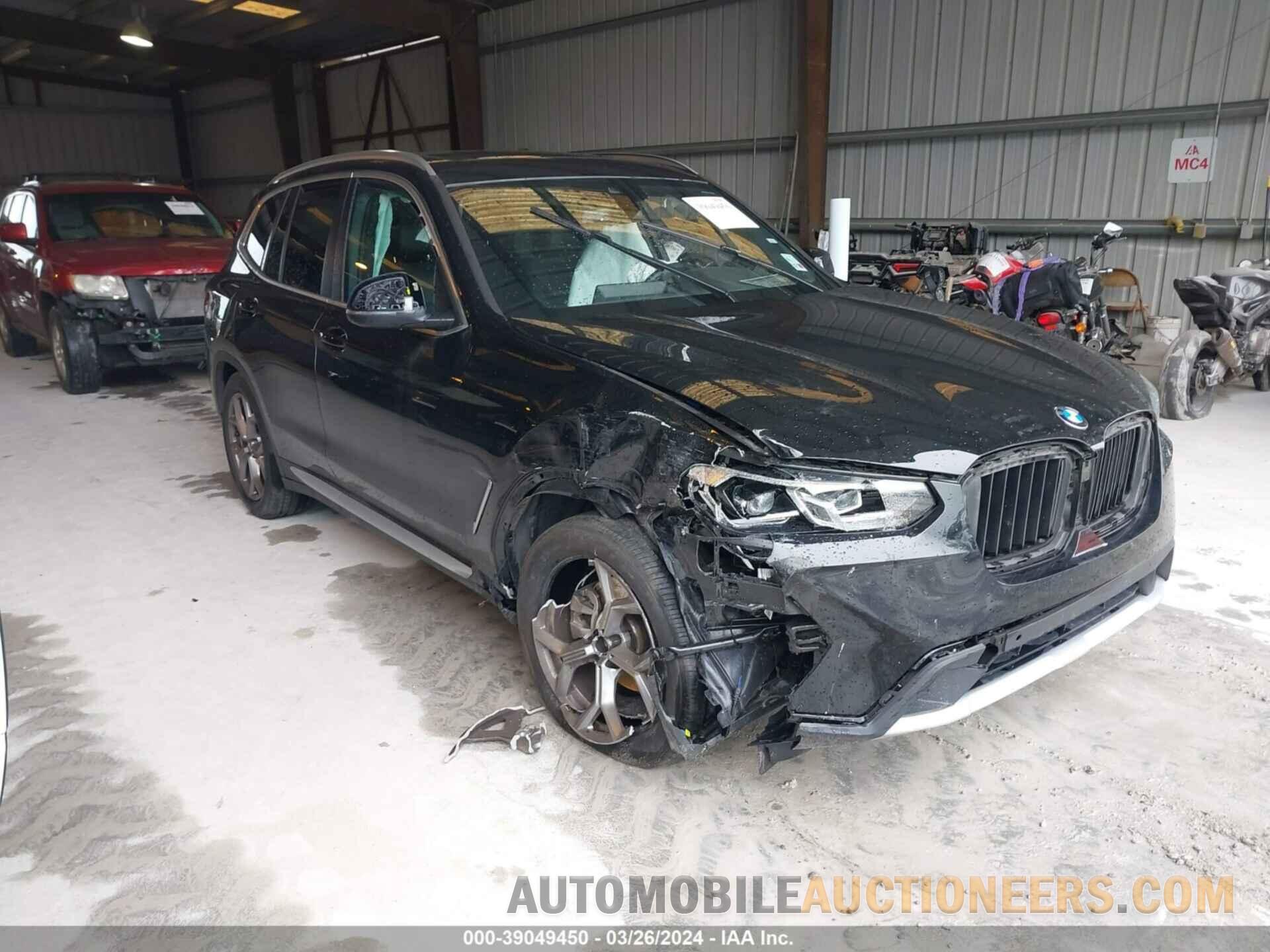 5UX43DP02P9R45669 BMW X3 2023