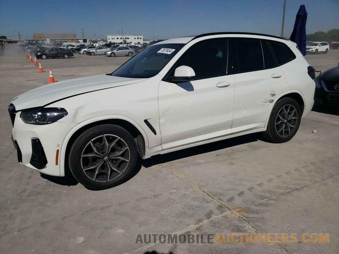 5UX43DP02P9R70006 BMW X3 2023