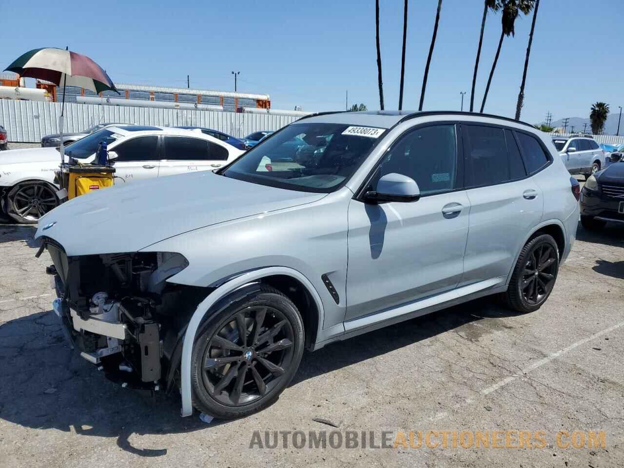 5UX43DP02P9R72953 BMW X3 2023