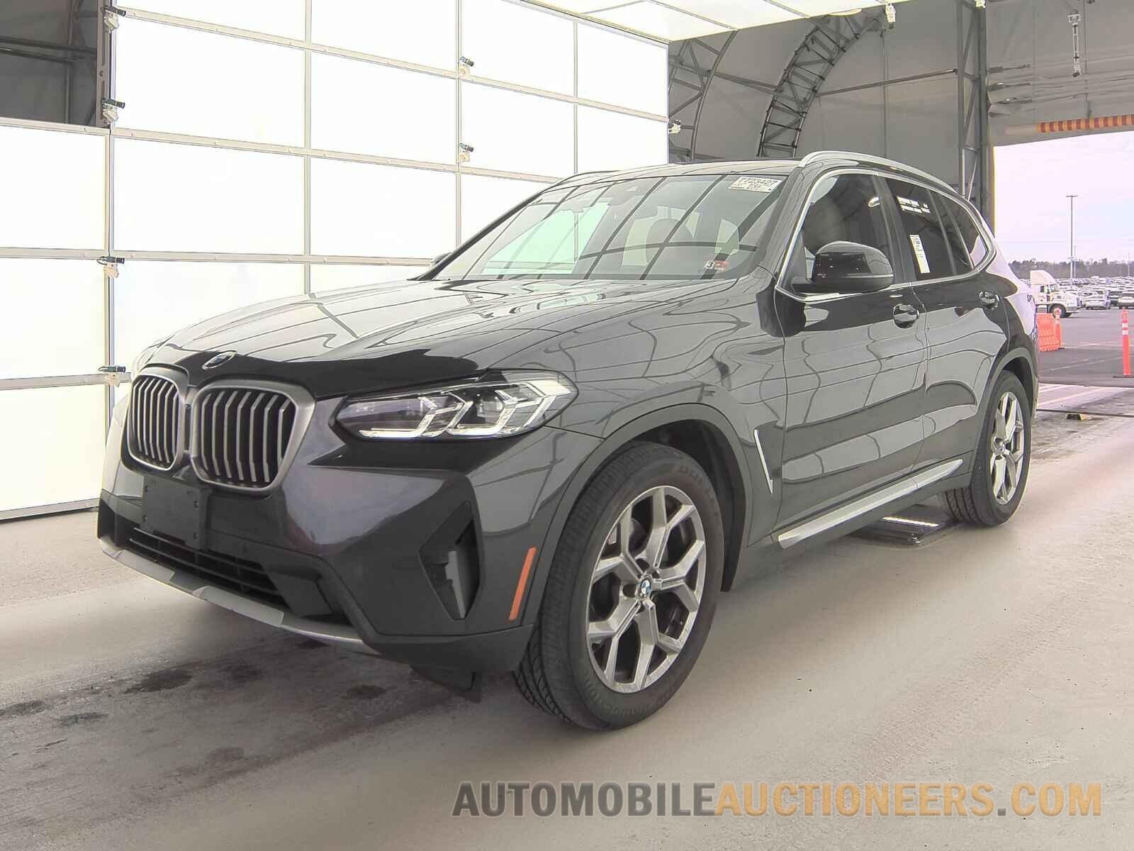 5UX43DP02P9R75450 BMW X3 2023