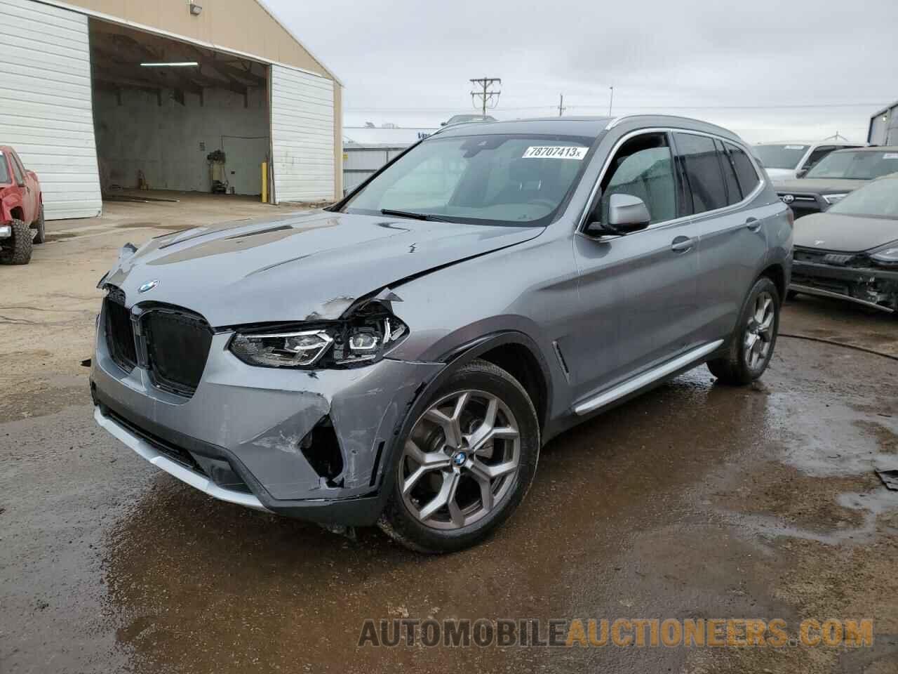 5UX43DP02P9S11310 BMW X3 2023