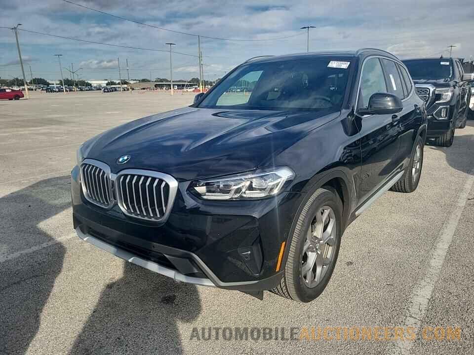 5UX43DP02P9S68297 BMW X3 2023