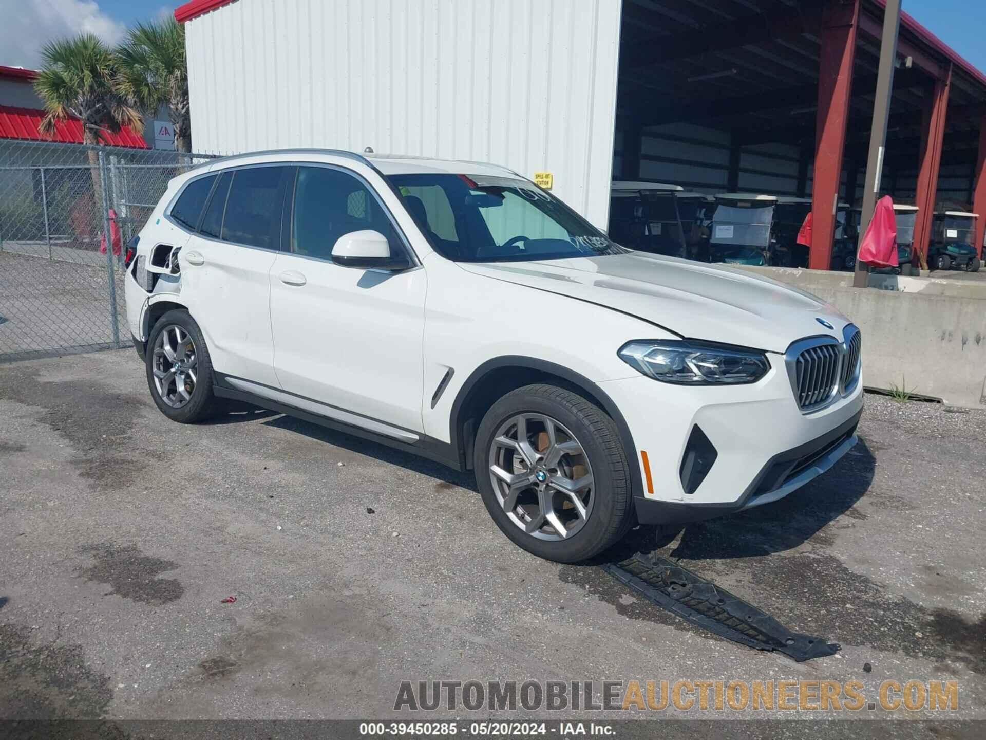 5UX43DP02P9T00181 BMW X3 2023