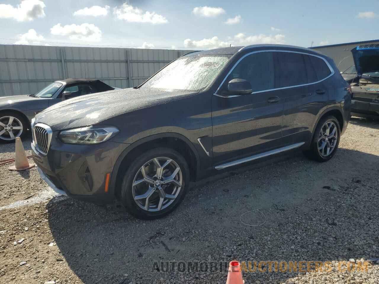 5UX43DP02P9T34170 BMW X3 2023