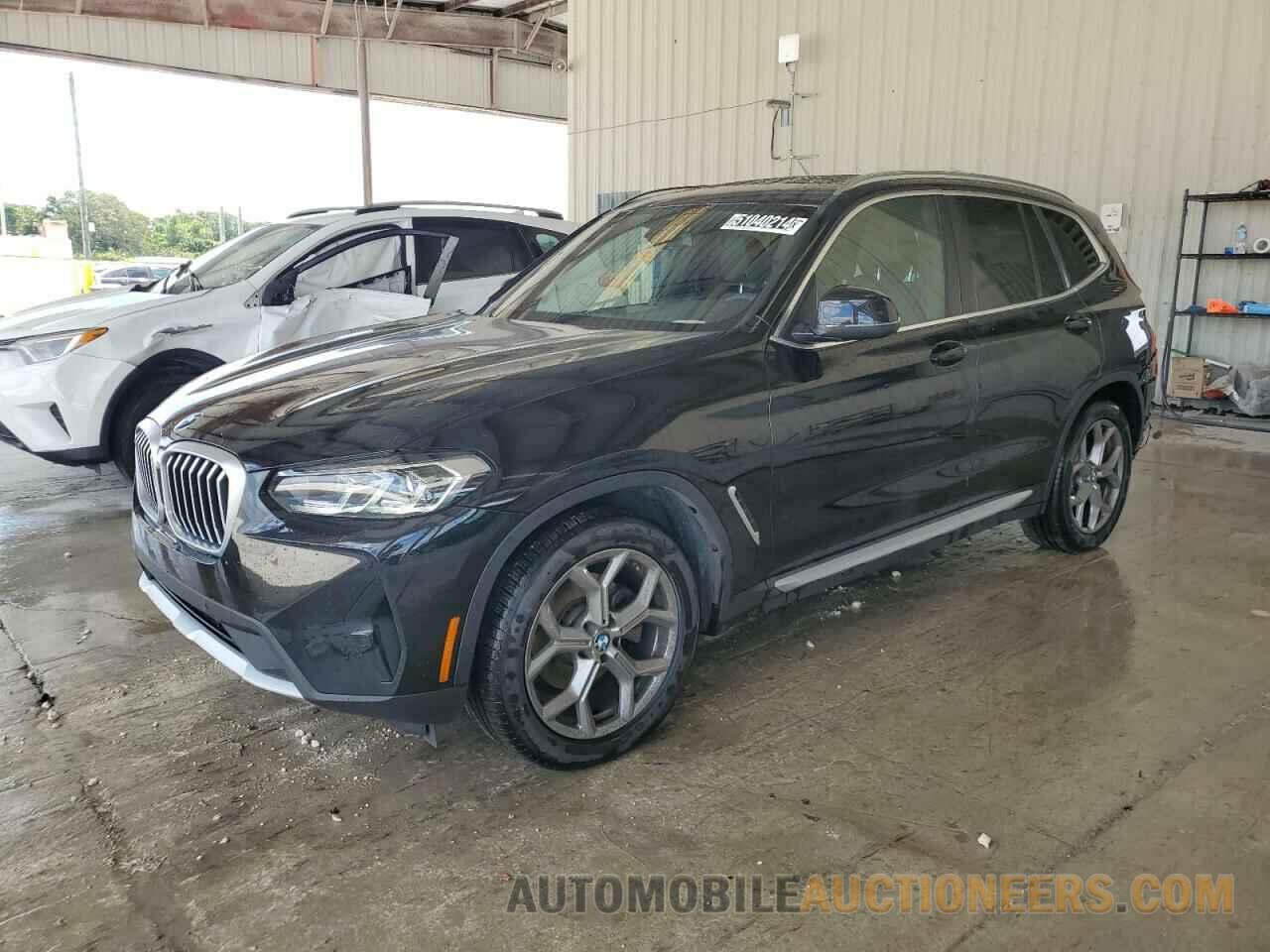 5UX43DP02R9T47388 BMW X3 2024