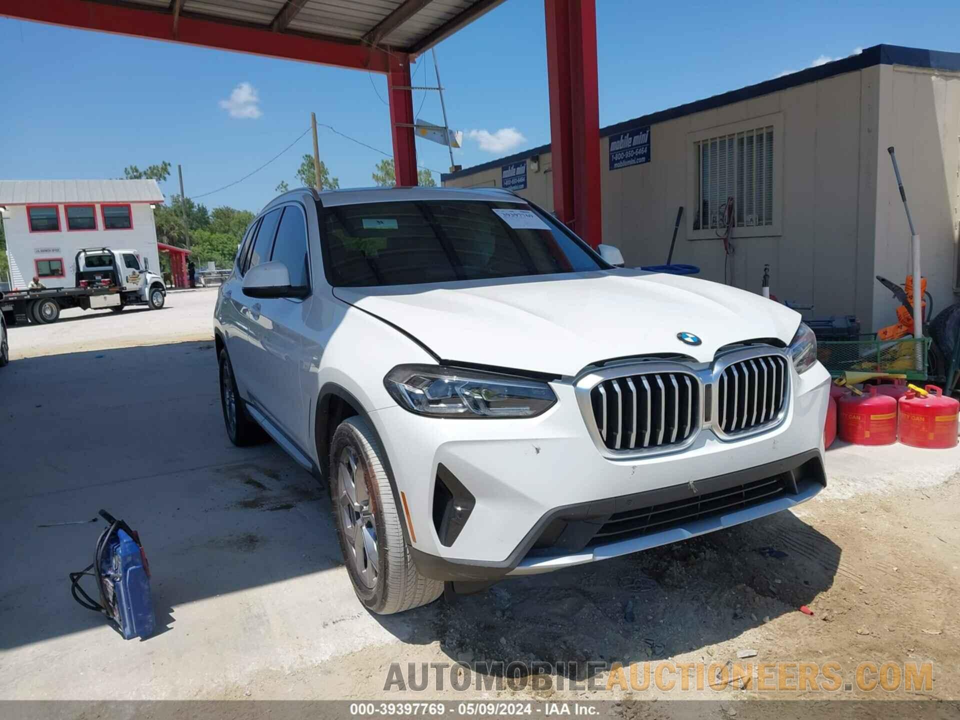 5UX43DP02R9T86952 BMW X3 2024