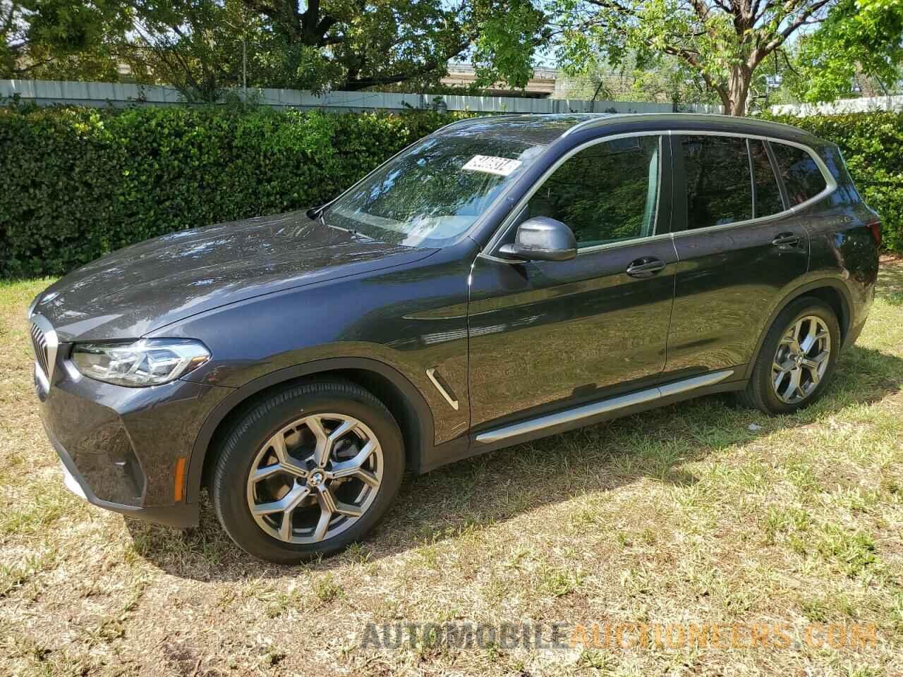 5UX43DP02R9U57129 BMW X3 2024