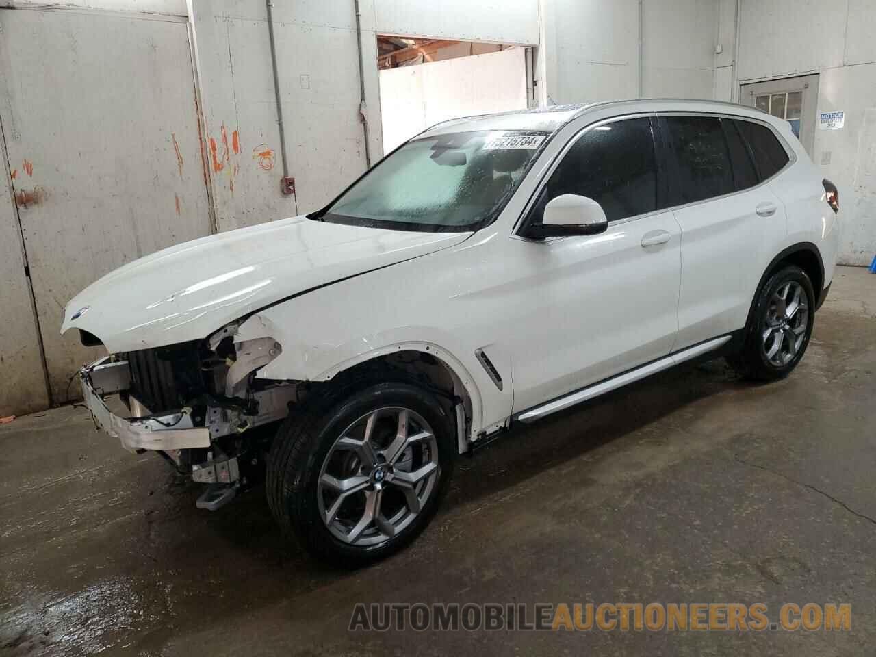 5UX43DP02R9X15522 BMW X3 2024