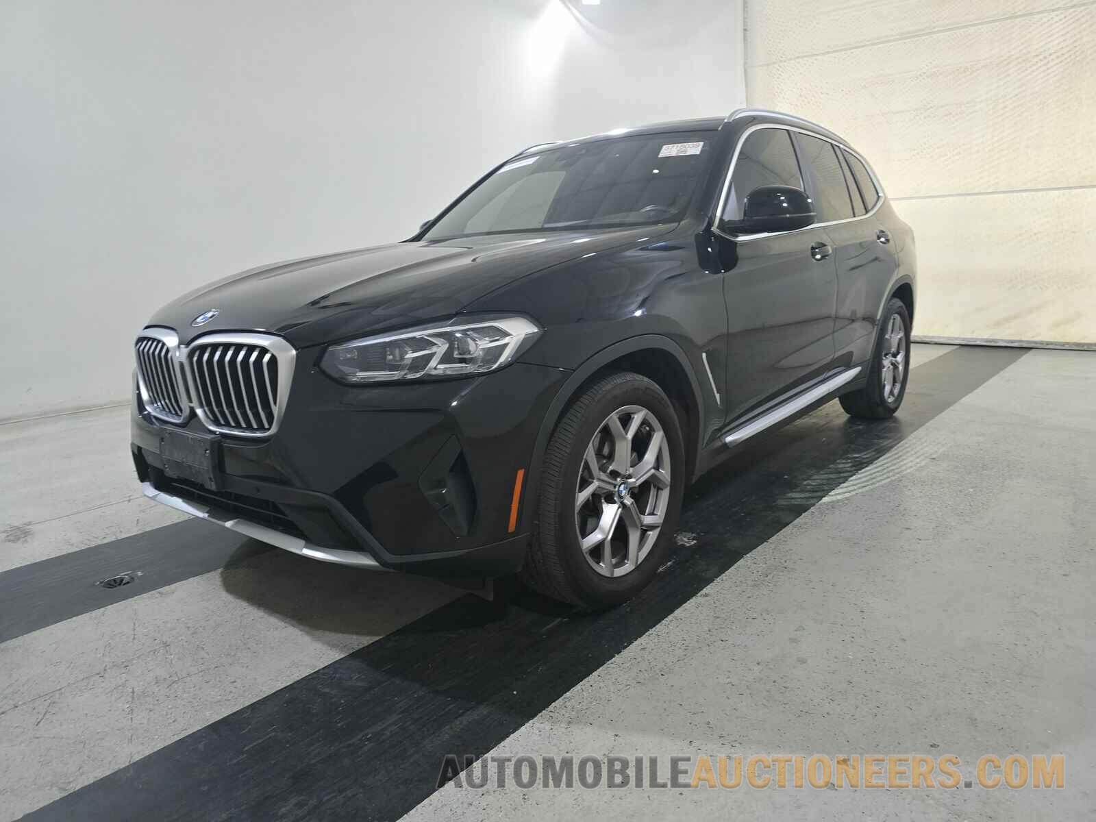 5UX43DP03N9J12041 BMW X3 2022