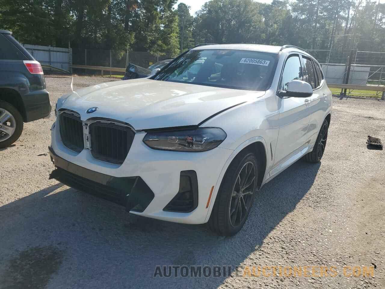 5UX43DP03N9J17675 BMW X3 2022