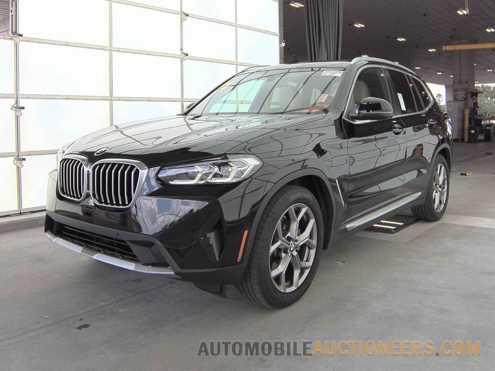 5UX43DP03N9J43127 BMW X3 2022