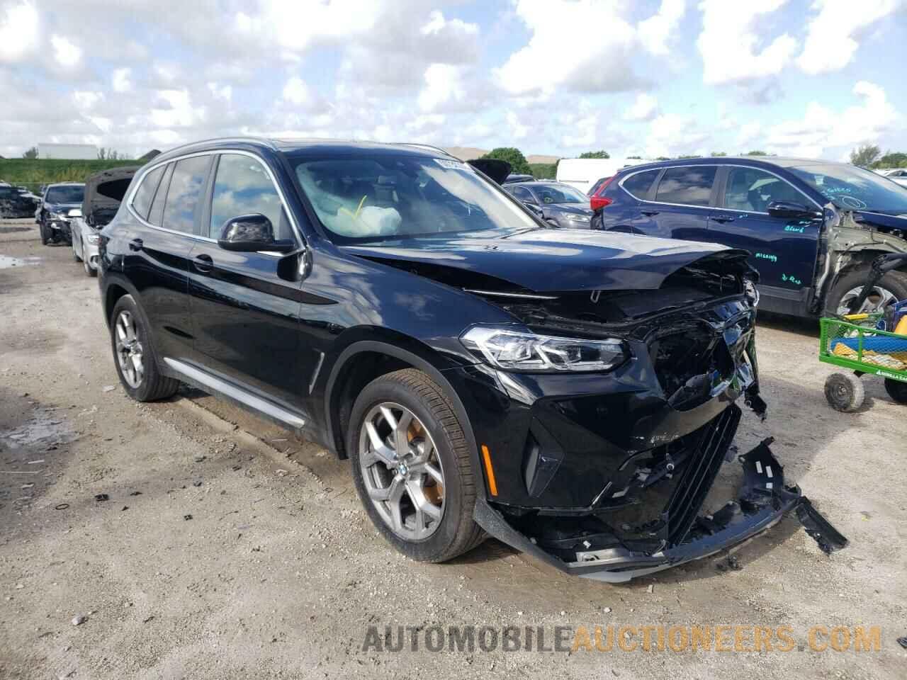 5UX43DP03N9K71772 BMW X3 2022