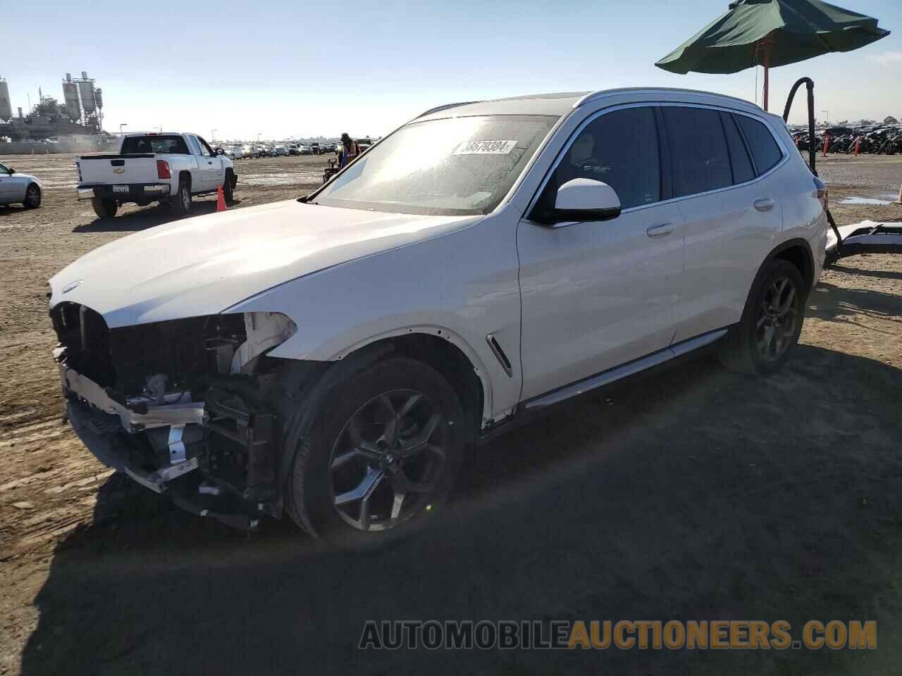 5UX43DP03N9K99264 BMW X3 2022