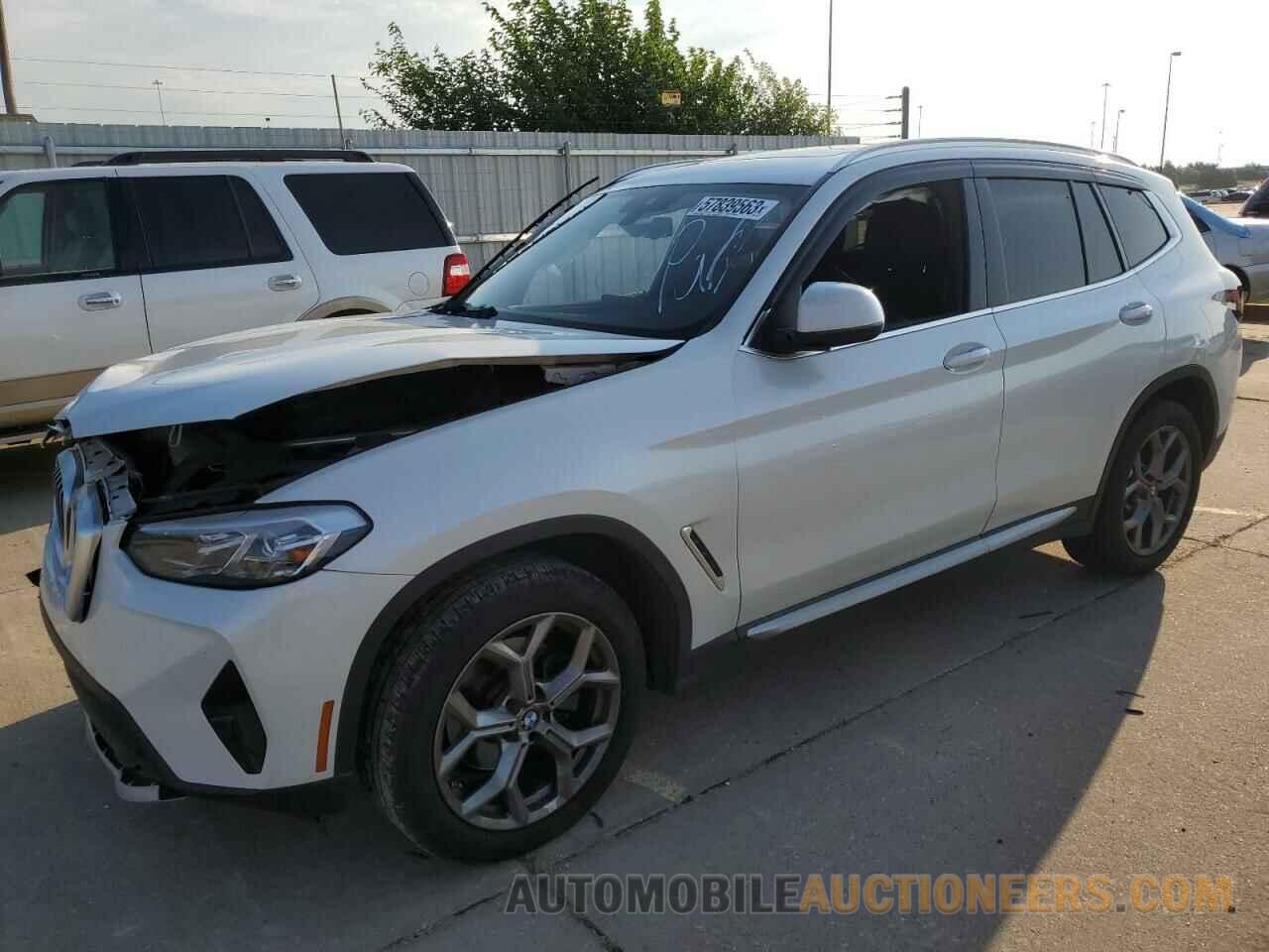 5UX43DP03N9L29217 BMW X3 2022