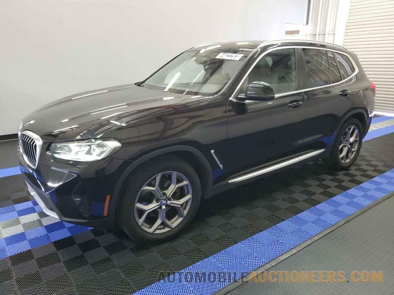 5UX43DP03N9L35857 BMW X3 2022