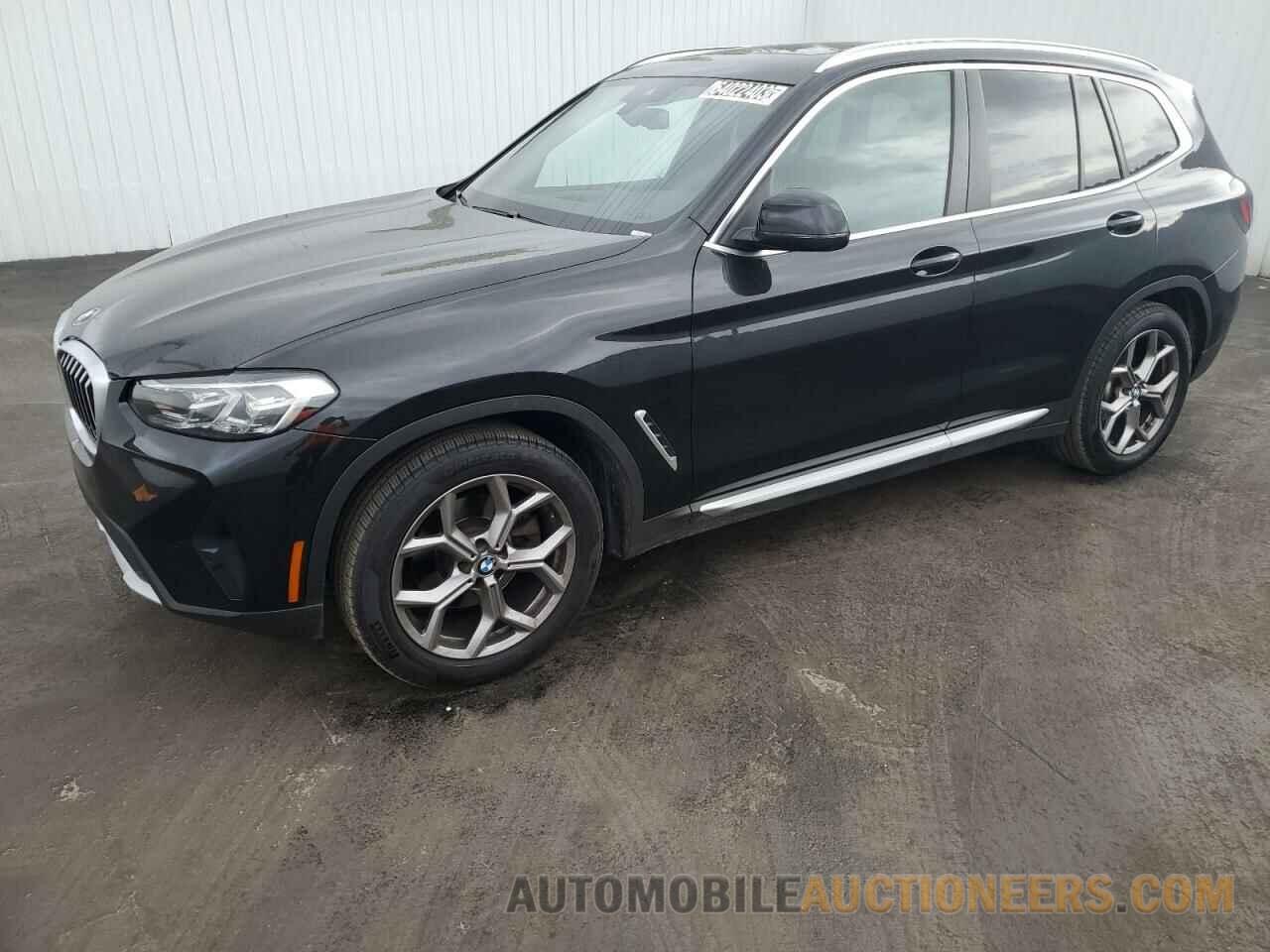 5UX43DP03N9L35972 BMW X3 2022