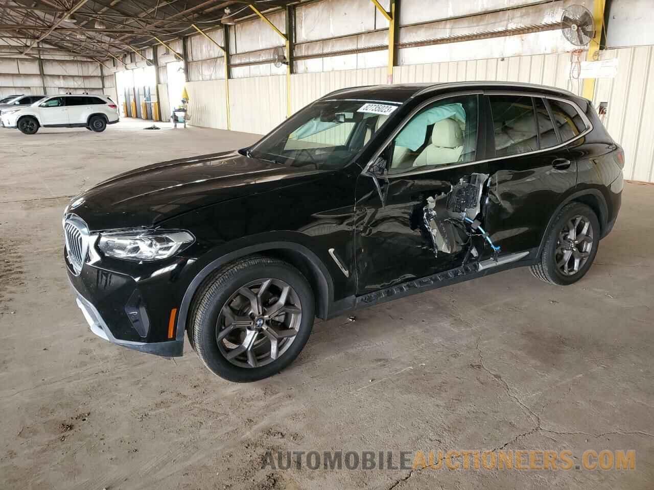 5UX43DP03N9L39326 BMW X3 2022