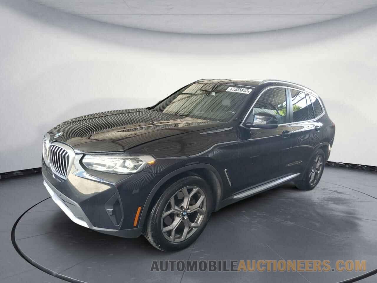 5UX43DP03N9L39486 BMW X3 2022