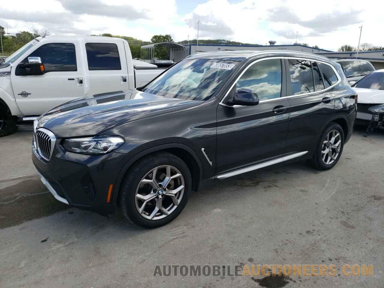 5UX43DP03N9L73072 BMW X3 2022