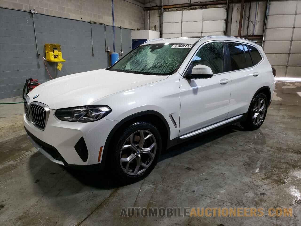 5UX43DP03N9L86582 BMW X3 2022