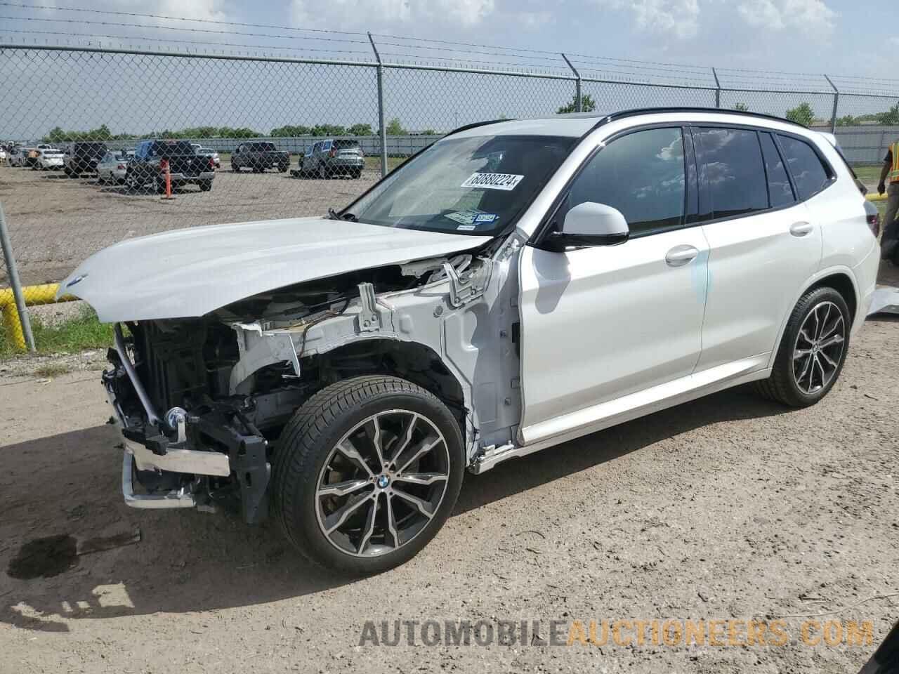 5UX43DP03N9L90695 BMW X3 2022