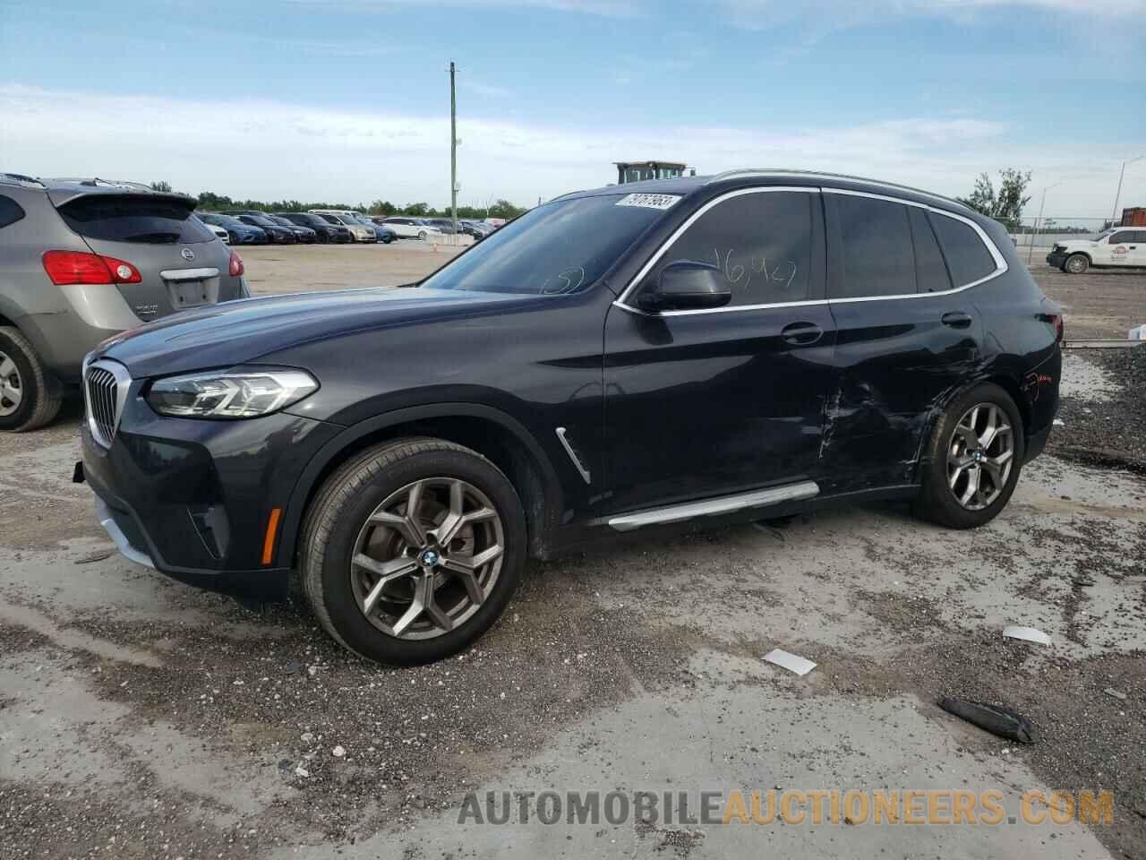 5UX43DP03N9M07513 BMW X3 2022