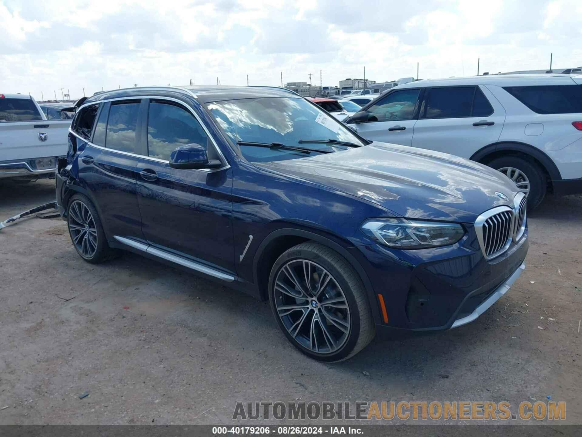 5UX43DP03N9M29057 BMW X3 2022