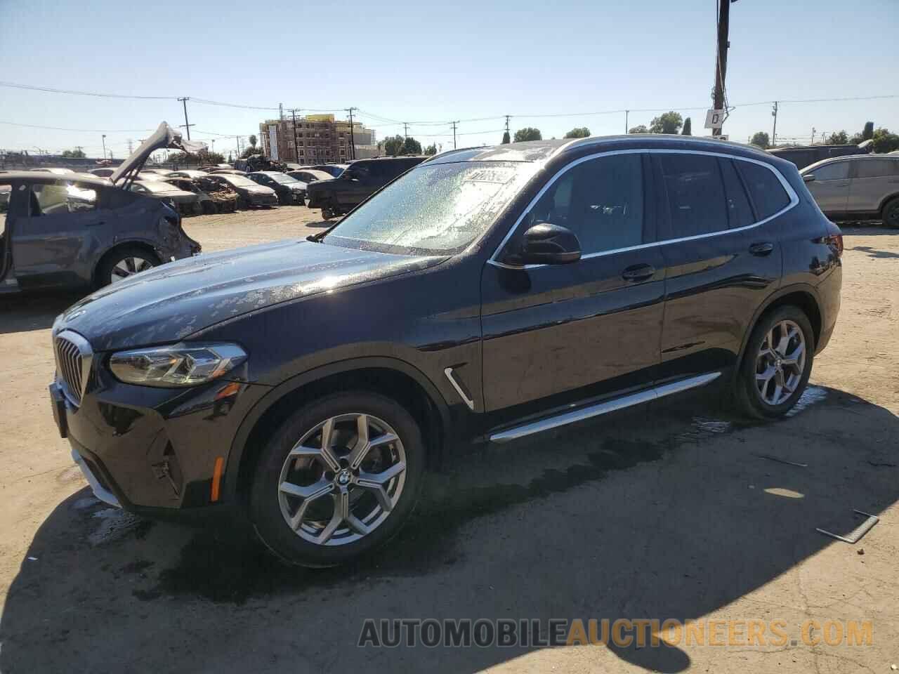 5UX43DP03N9M51270 BMW X3 2022