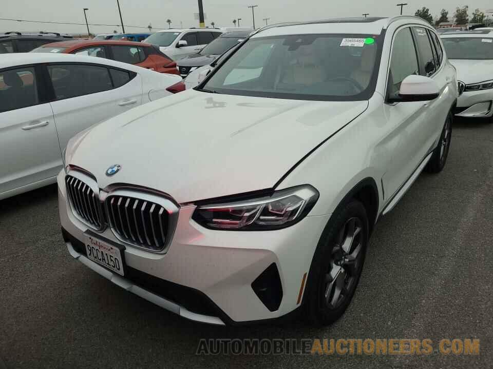 5UX43DP03N9M51477 BMW X3 2022