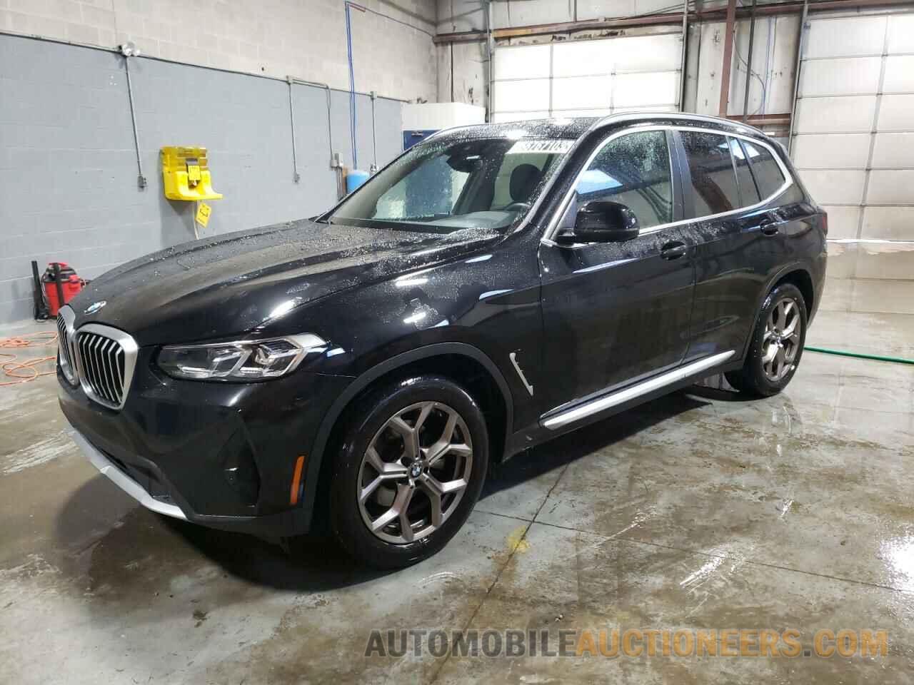 5UX43DP03N9M51513 BMW X3 2022