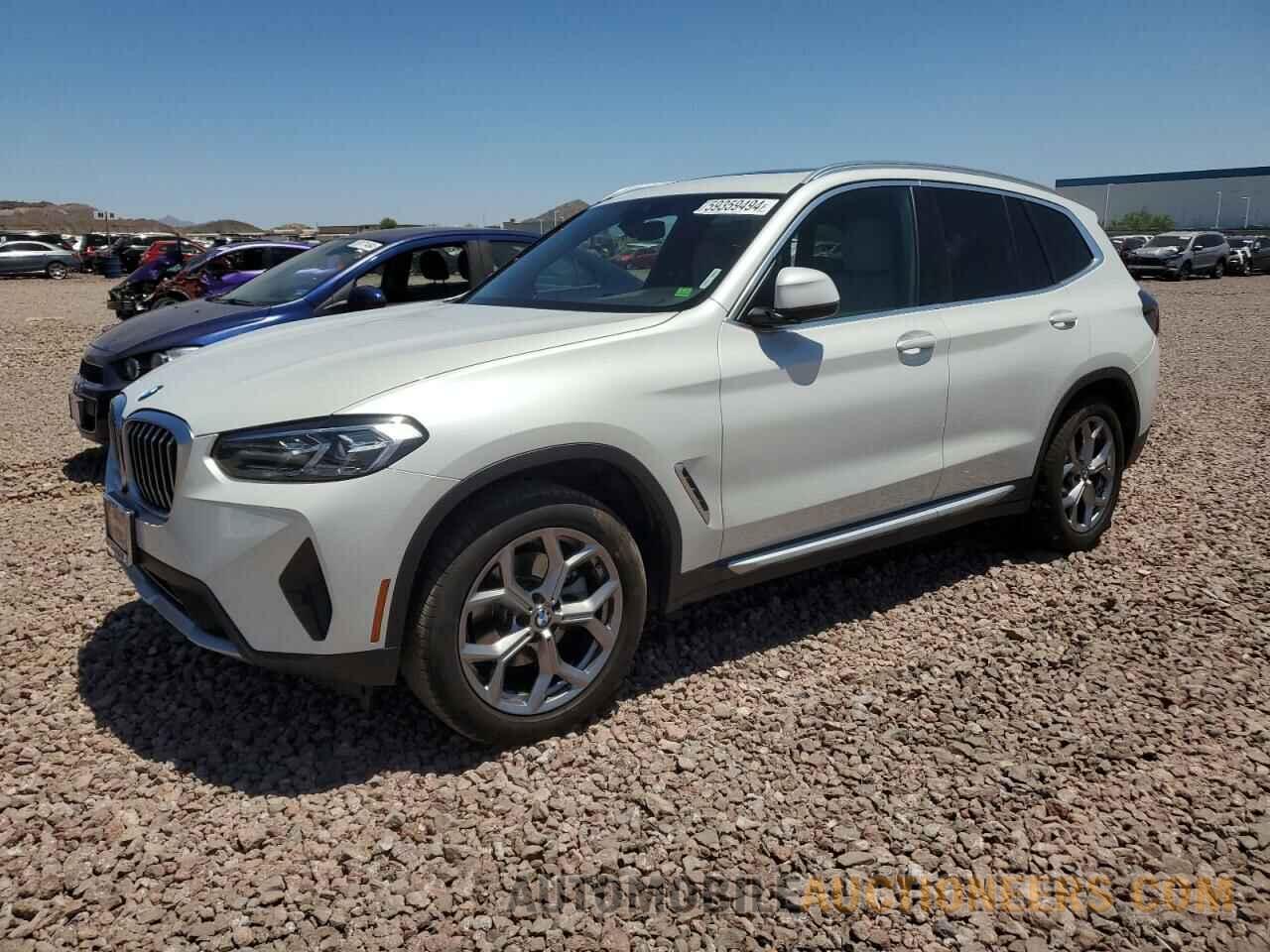 5UX43DP03N9N17221 BMW X3 2022