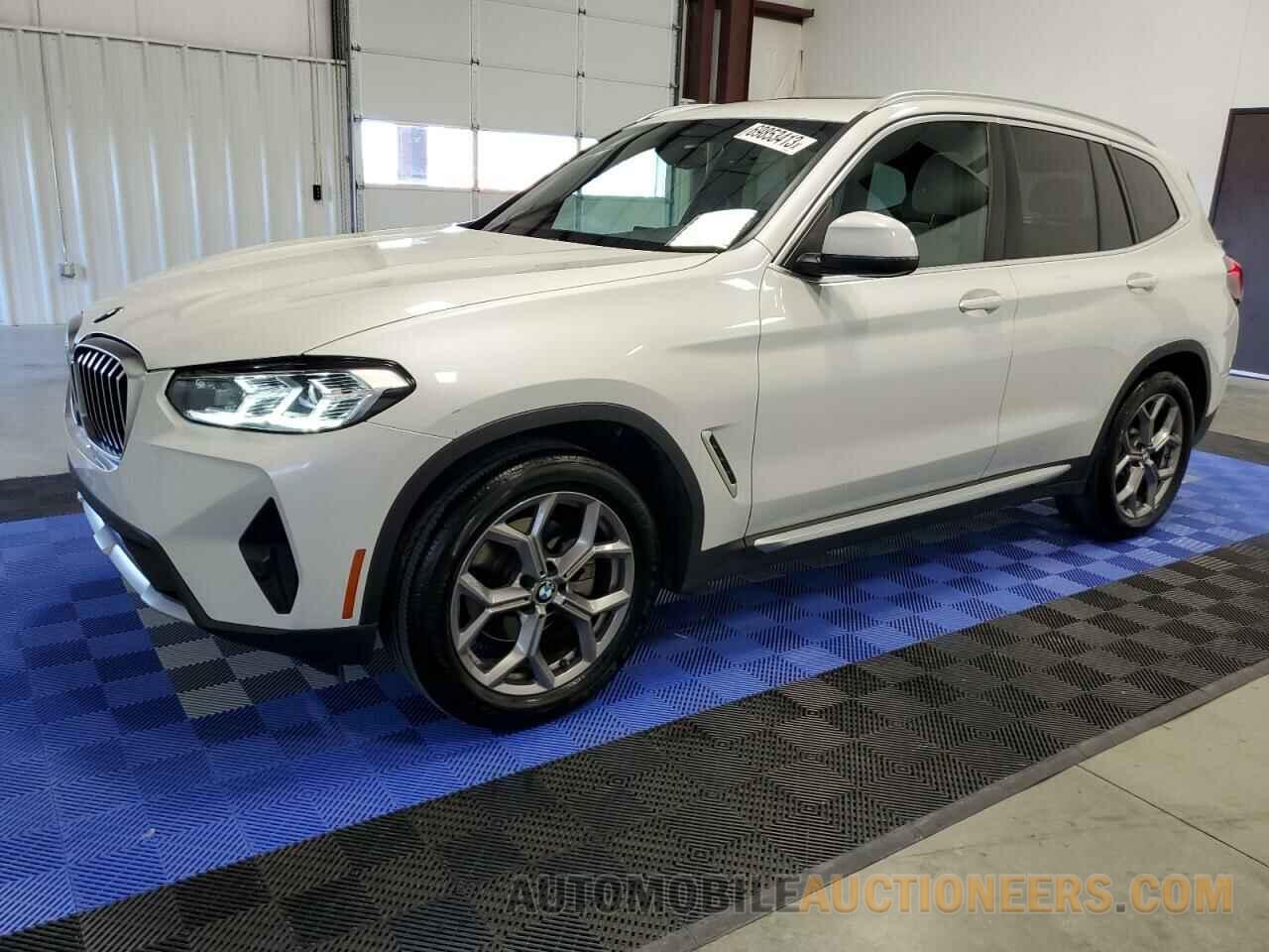 5UX43DP03N9N17607 BMW X3 2022