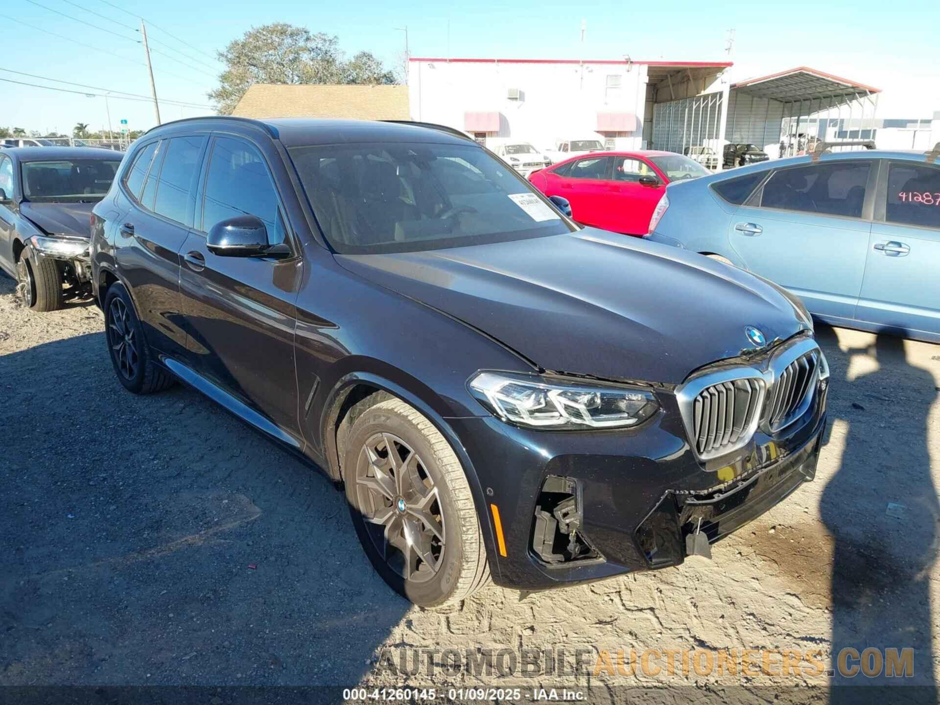 5UX43DP03P9N49301 BMW X3 2023