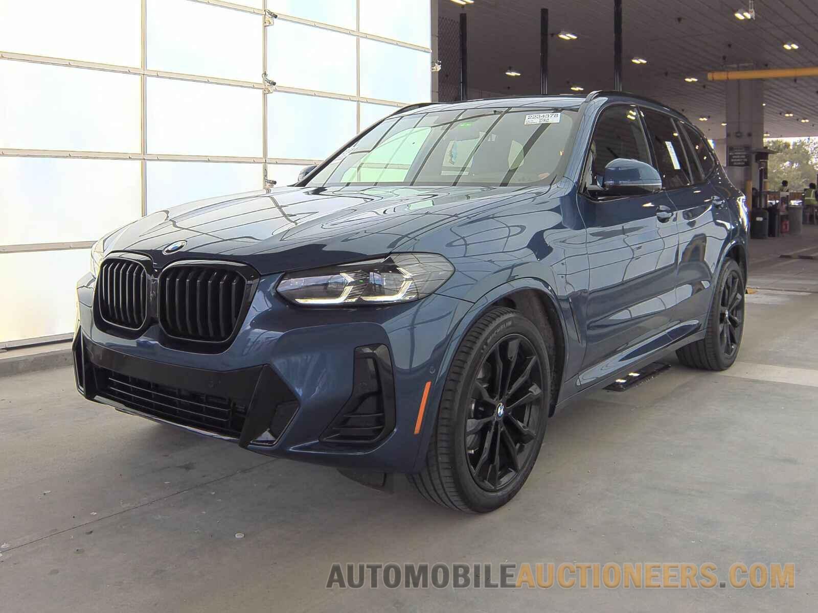 5UX43DP03P9N73971 BMW X3 Sp 2023