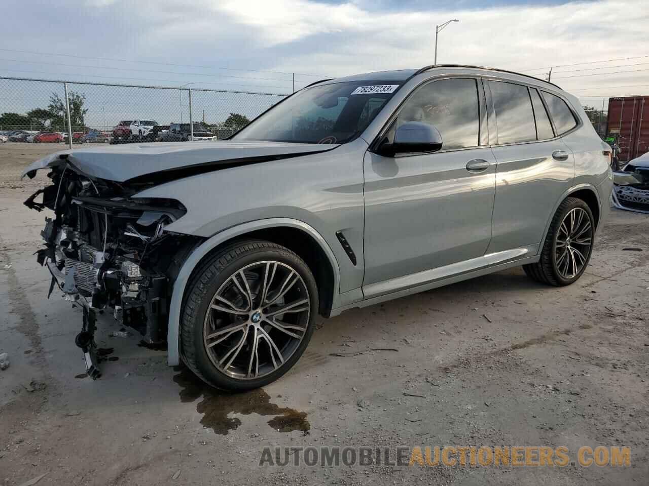 5UX43DP03P9N98112 BMW X3 2023