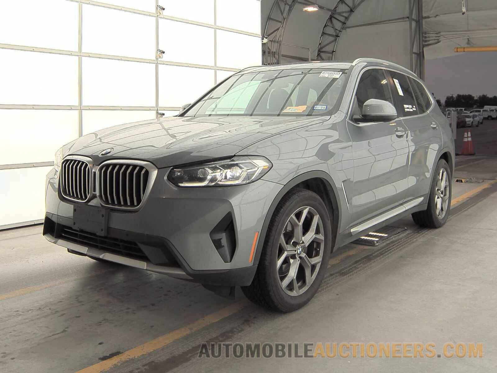 5UX43DP03P9R39671 BMW X3 2023