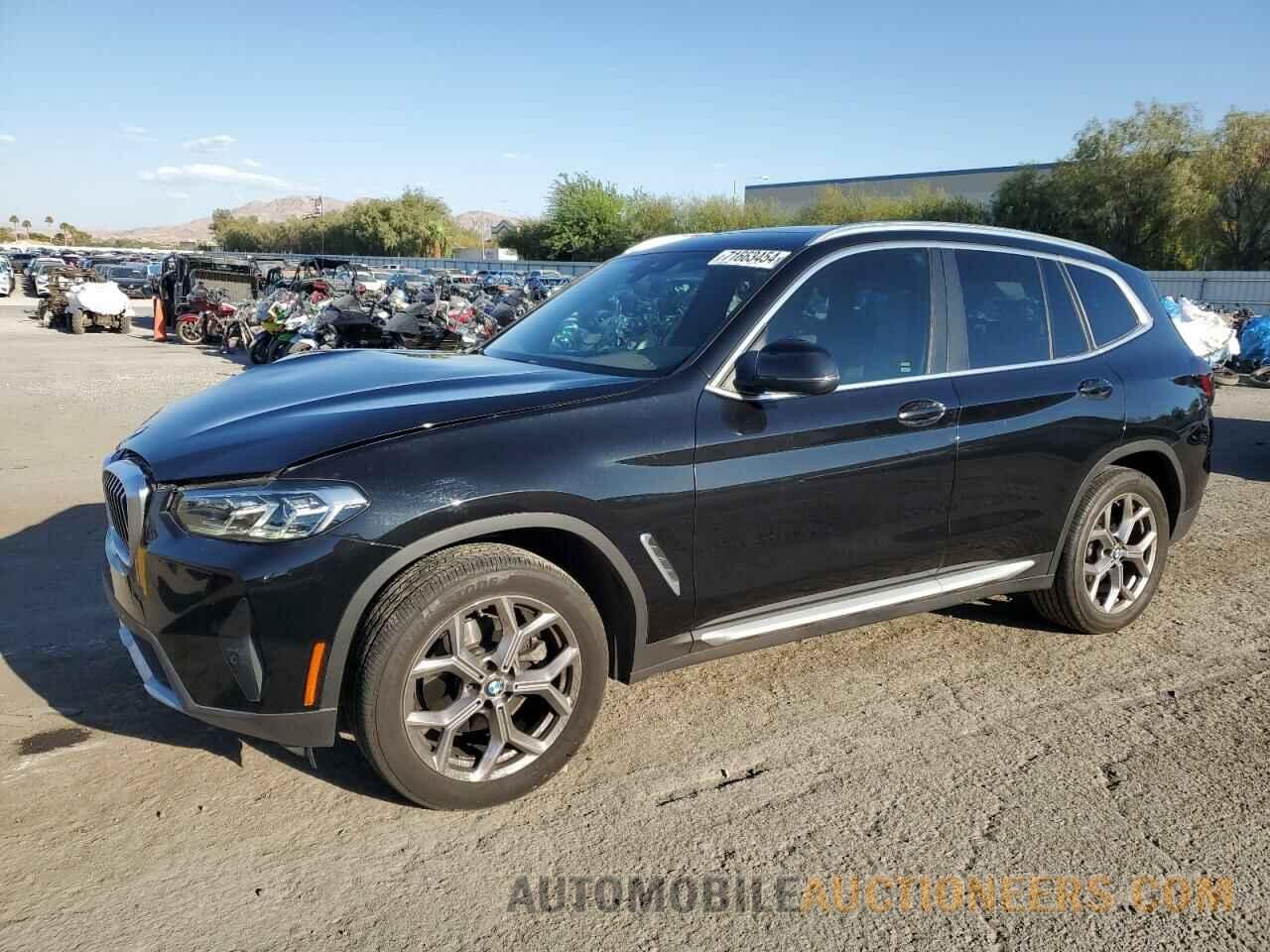 5UX43DP03P9R51447 BMW X3 2023