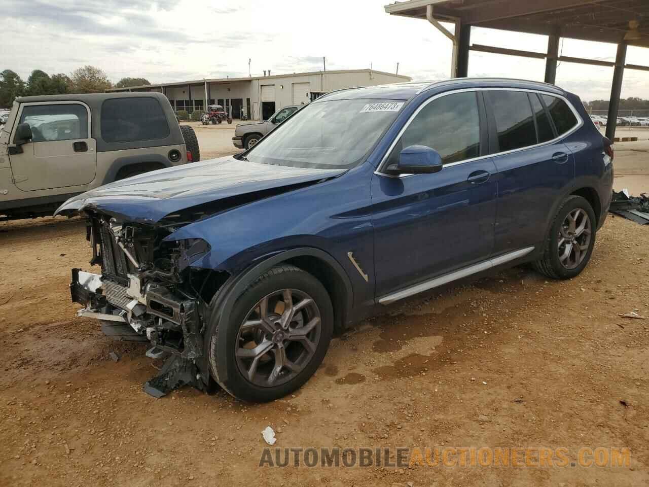 5UX43DP03P9R99658 BMW X3 2023