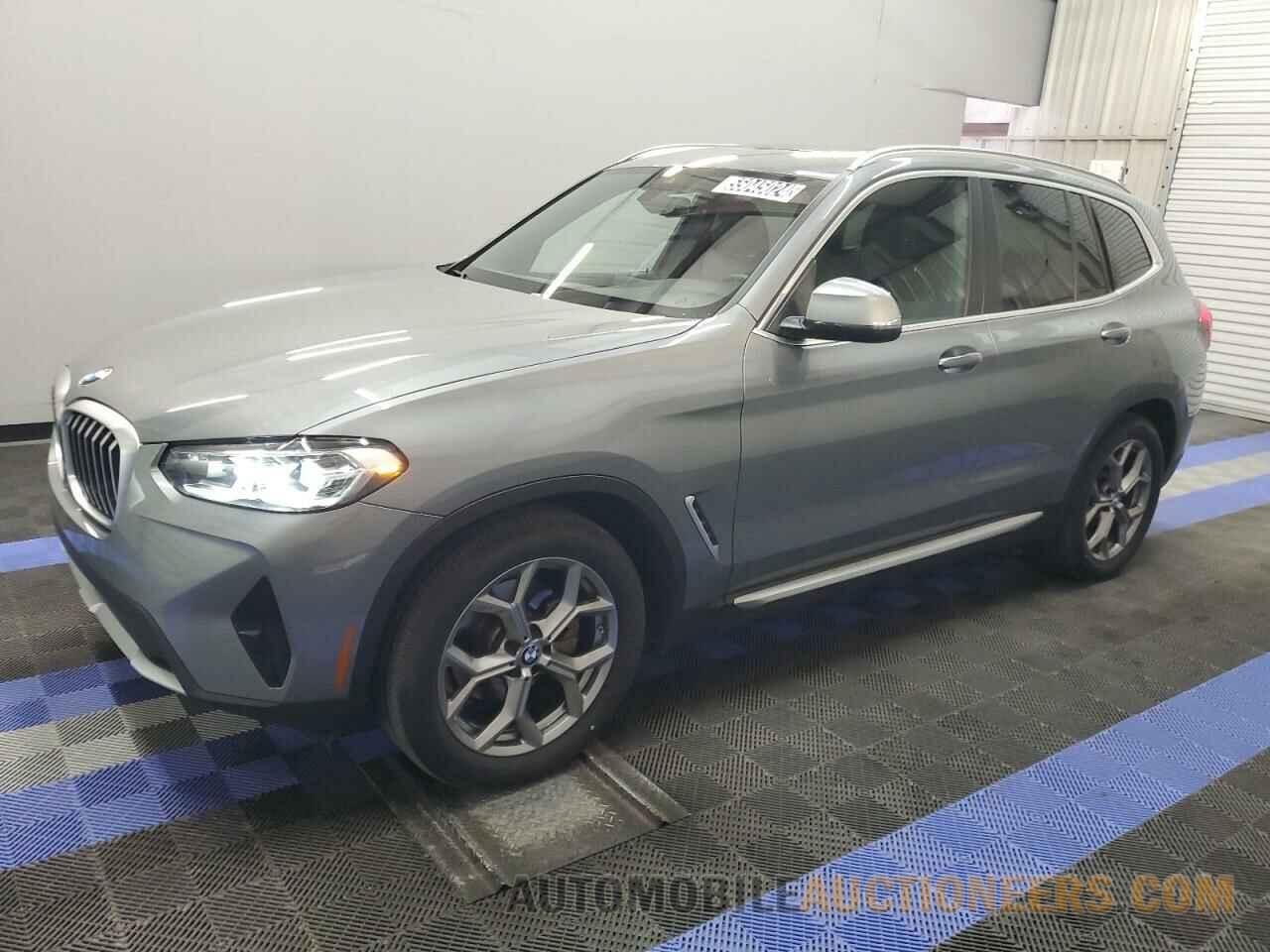 5UX43DP03P9S09422 BMW X3 2023