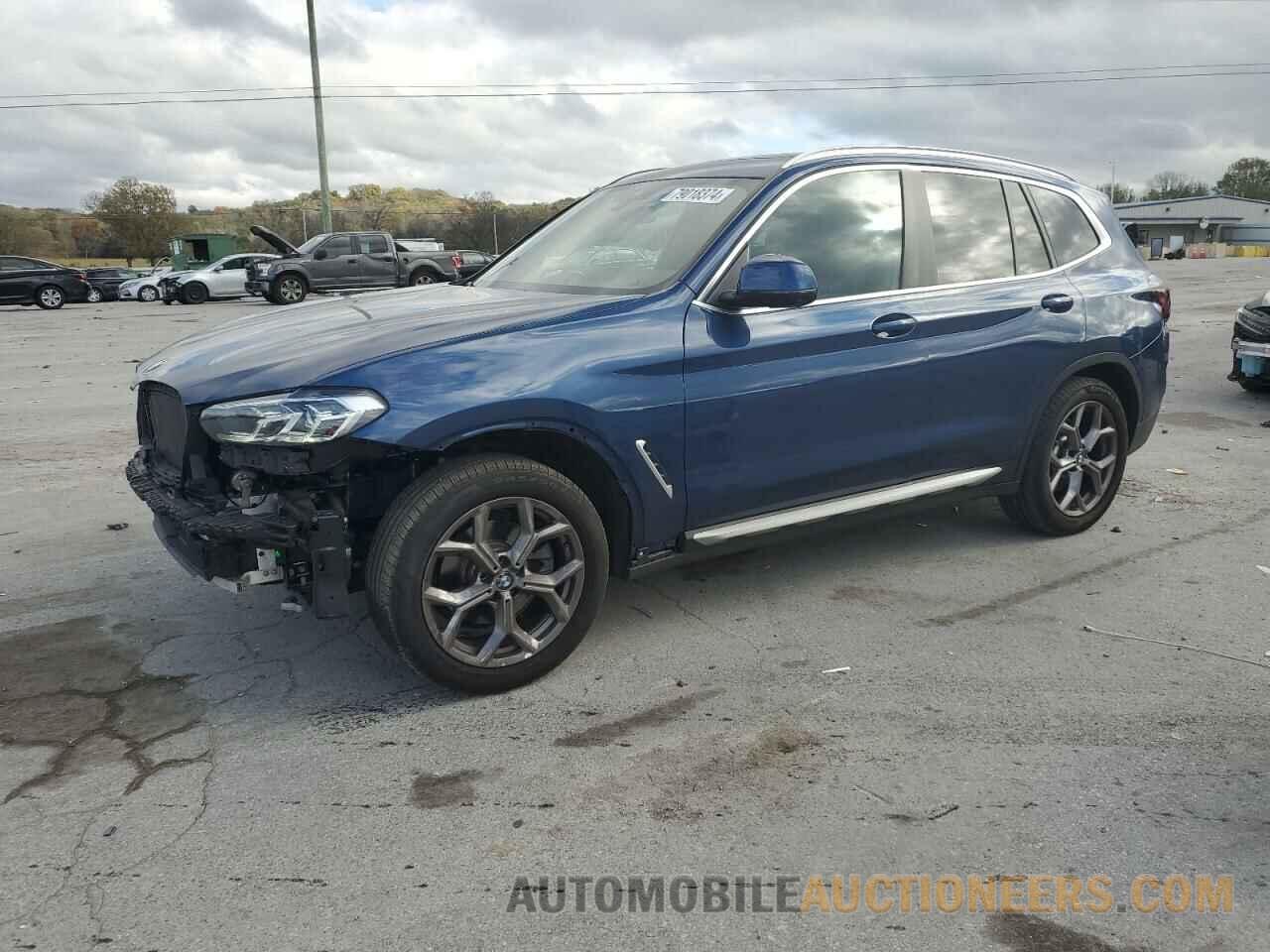 5UX43DP03P9S19416 BMW X3 2023