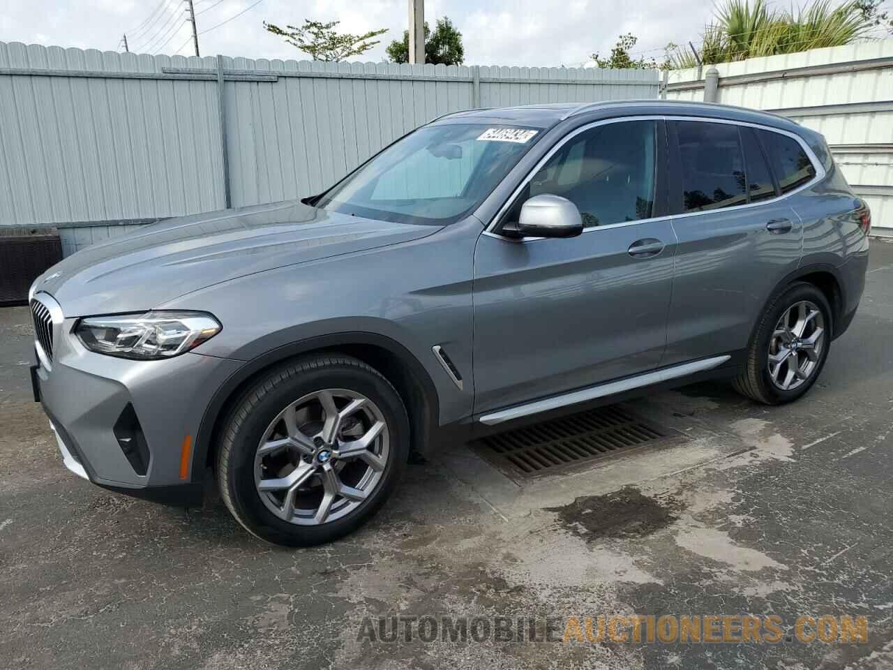 5UX43DP03P9S25264 BMW X3 2023