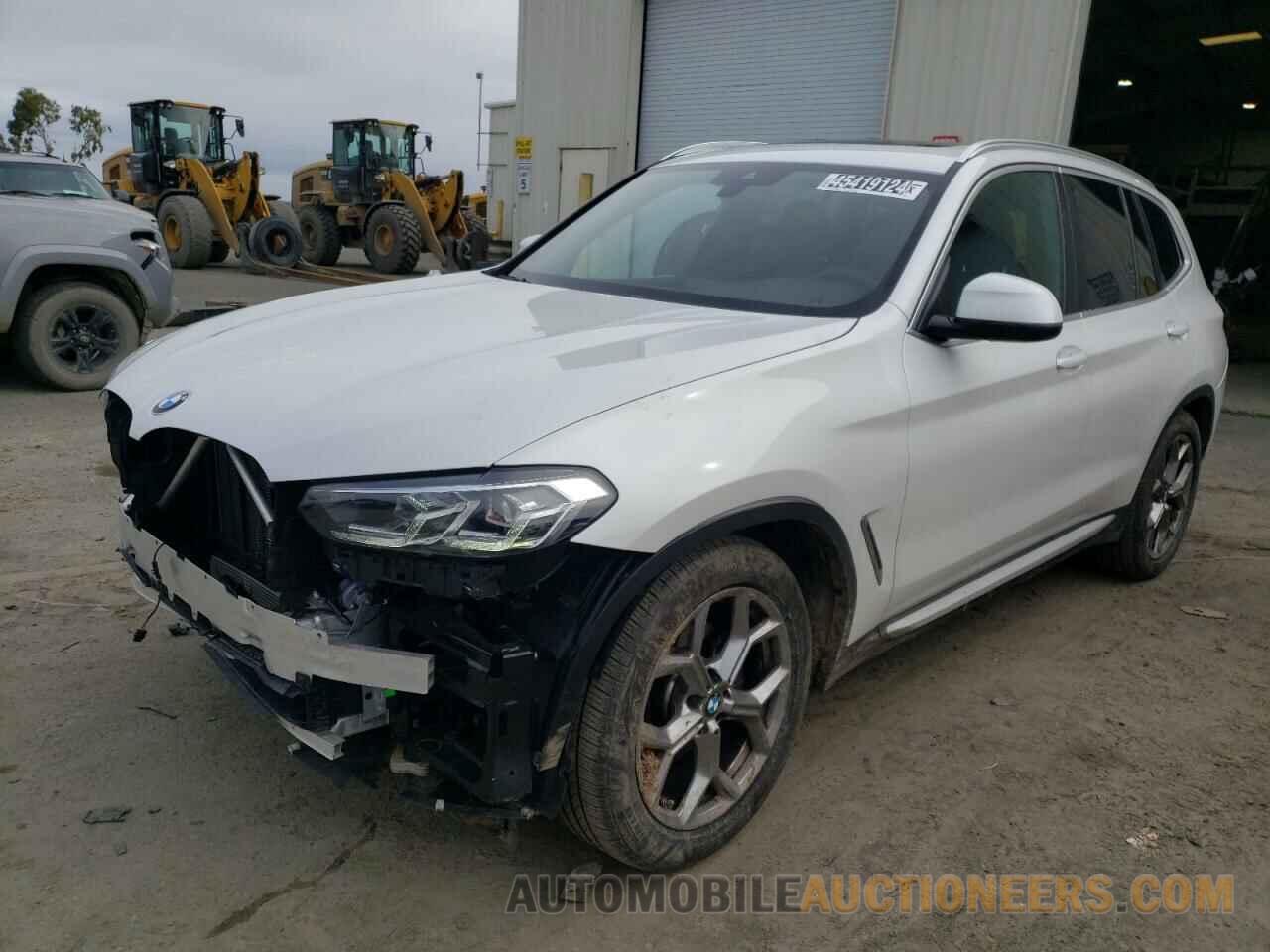 5UX43DP03P9S77686 BMW X3 2023