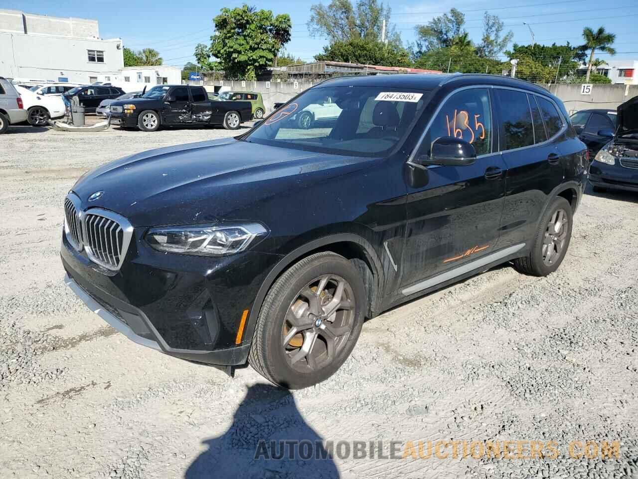 5UX43DP03R9U18209 BMW X3 2024